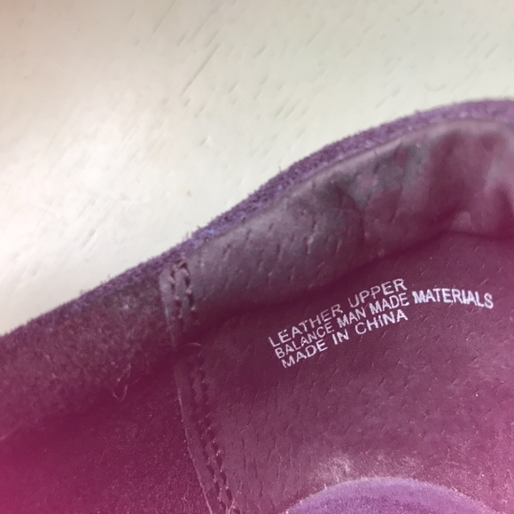 Boc born blue suede leather clogs shoes, women's size 9, excellent shape! - Picture 7 of 15